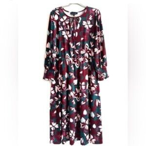Eloquii floral dress size 2X